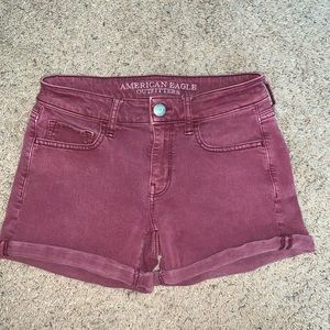 american eagle shorts